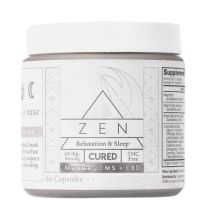 Cured Nutrition - Broad Spectrum CBD Capsules - Zen for Restful Sleep